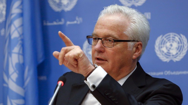 Vitali Tchourkine, ambassadeur russe du Conseil de sécurité de l'ONU