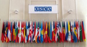 Siège de l'OSCE, à Vienne