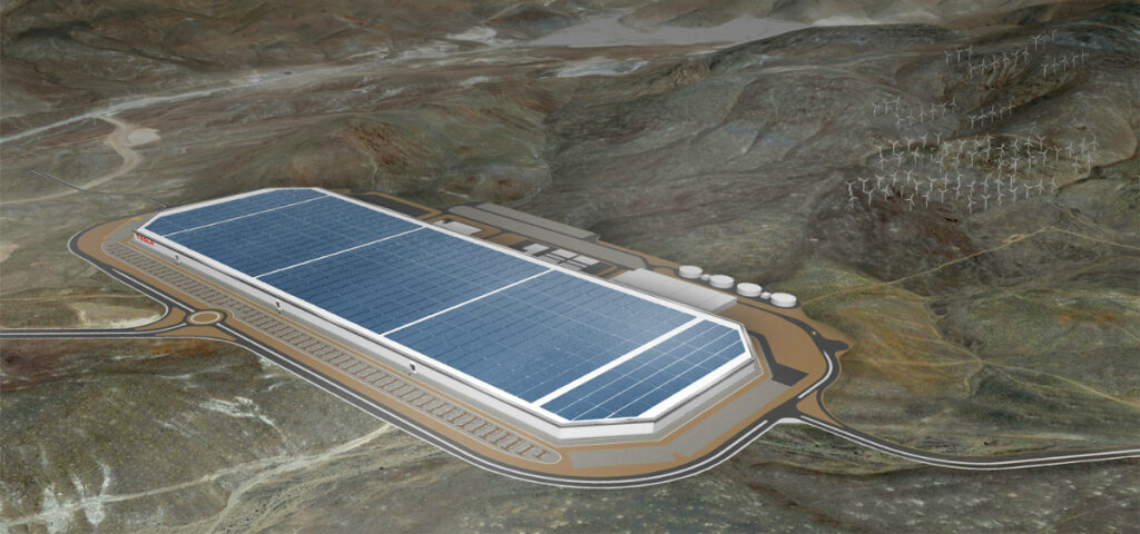 Le projet final de l'usine - Tesla Motors