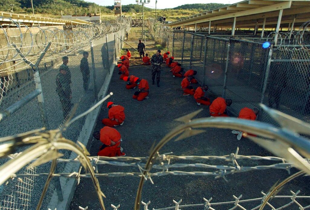 Les conditions de détention des détenues ont choqué le monde entier - Reuters