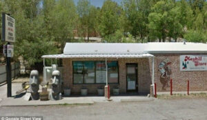 L'épicerie en question - Mayhill, Nouveau-Mexique
