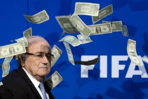 La Coupe du Monde 2022 au Qatar, attribué par la FIFA, vaut au pays de forts soupçons de corruption (© DR)