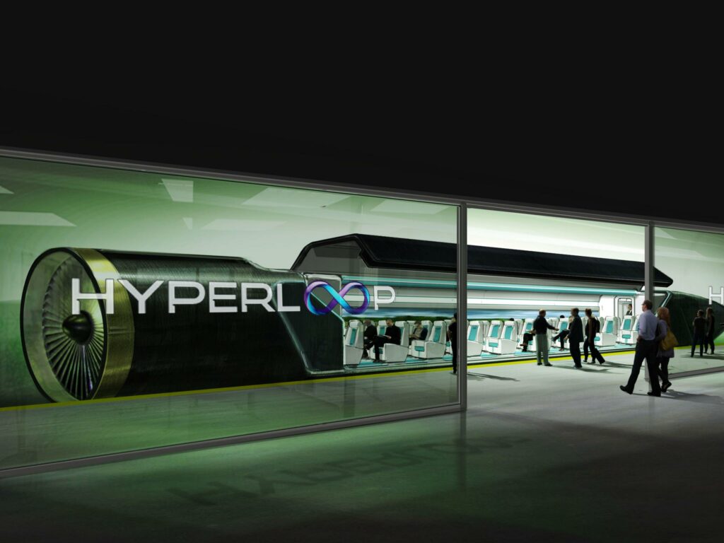 Le concept de l'Hyperloop - Hyperloop Technologies