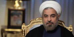 Le président iranien Hassan Rohani, pourtant modéré, devra certainement durcir son discours sur la question américaine vendredi (© DR)