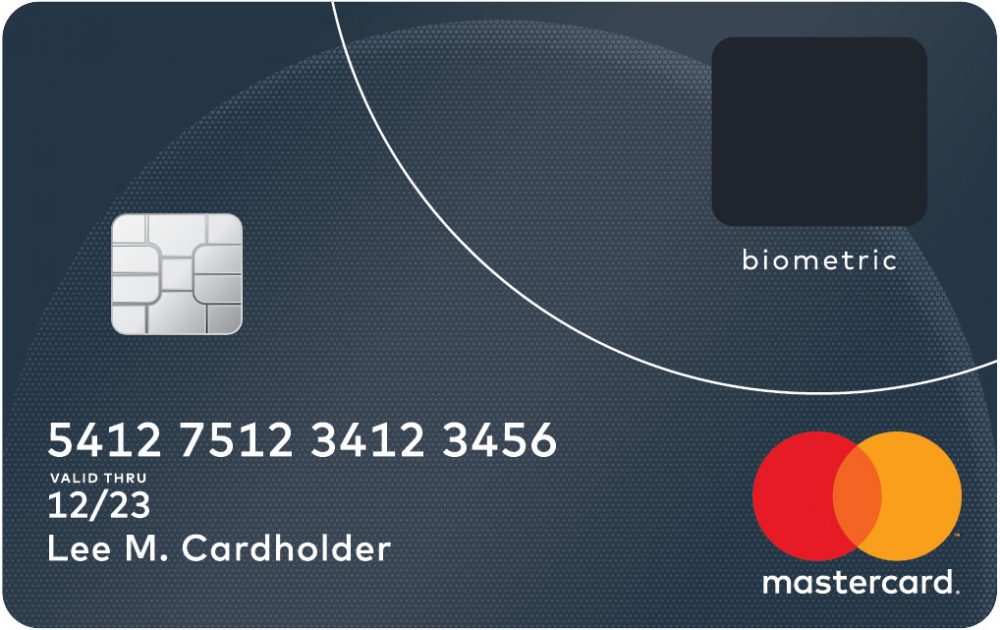 Mastercard Travaille Sur La Carte Bancaire Biometrique Vl Media
