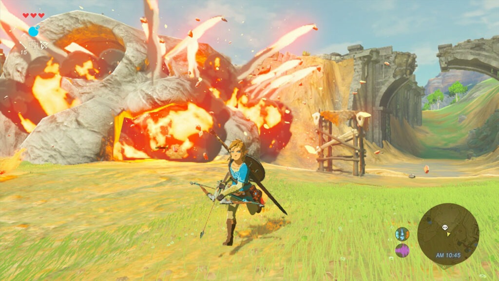 Le dernier jeu Zelda terminé à 100% en seulement 49h