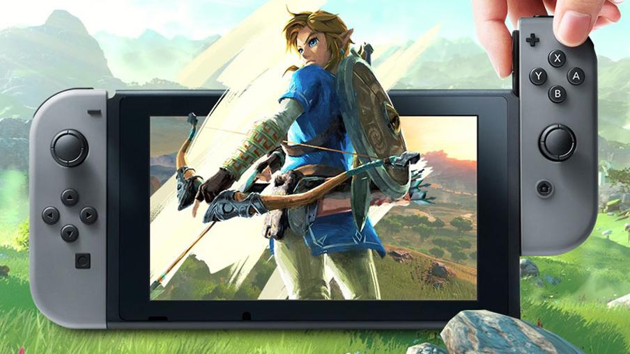 Nintendo affiche des ambitions de ventes record pour la Switch