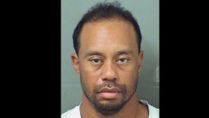 Tiger Woods arrêté pour conduite sous l'emprise de médicaments
