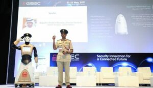 Dubaï : un robot va intégrer les forces de police