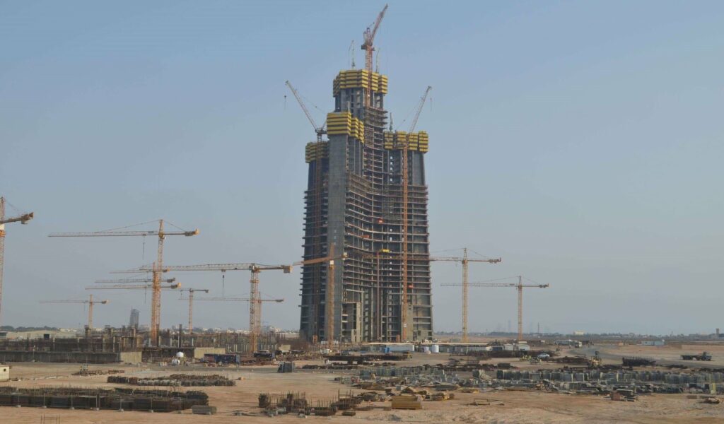 La Jeddah Tower, annoncée comme la plus haute tour du monde, ne sera pas prête avant 2019