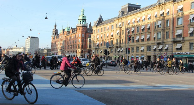 Copenhague est considérée comme la capitale du vélo
